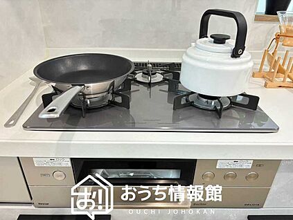 ビルトインコンロ