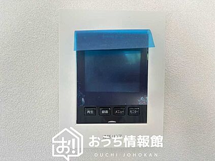 TVモニター付インターホン
