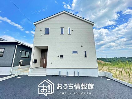 現地写真（外観）【１号地】
