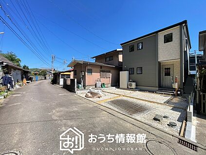 現地写真（前道含む外観）