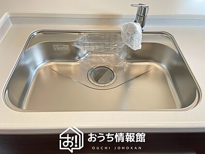 浄水器内臓型ハンドシャワー付シンク