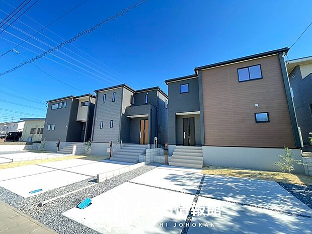 【現地写真(街並み)】住宅性能表示制度で4分野6項目で最高等級取得で安心できます。