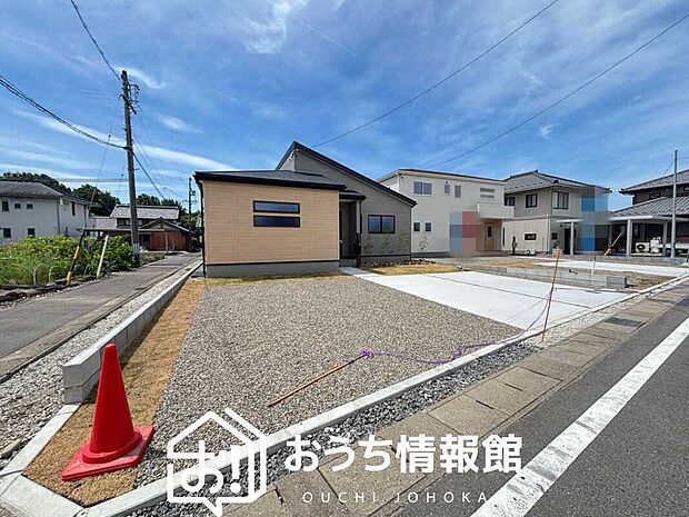 【現地写真(街並み)】耐震等級最高「3」取得で基準の1.5倍の性能・耐震強度で安心できます。