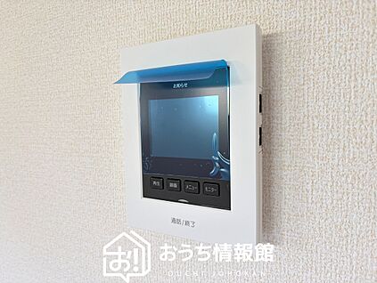 TVモニター付インターホン