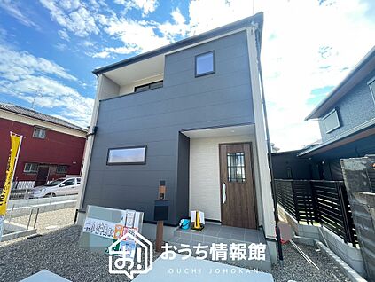 現地写真（外観）【１号地】