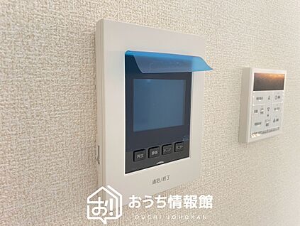 TVモニター付インターホン