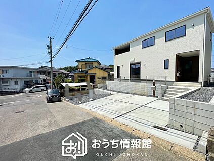 現地写真（前道含む外観）