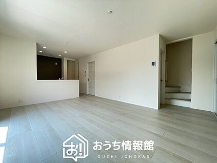 現地写真(リビング)