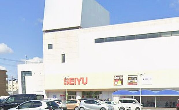 西友ピア・タウン店(約550m)