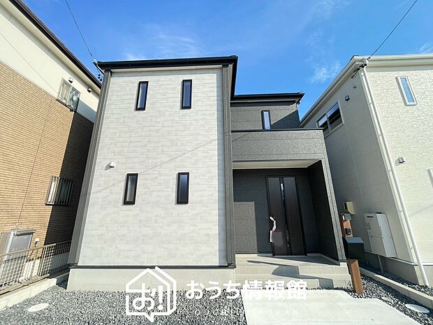 【現地写真(外観)【1号地】】耐震等級最高「3」取得で基準の1.5倍の性能・耐震強度で安心できます。