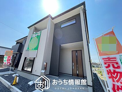 現地写真（外観）【１号地】