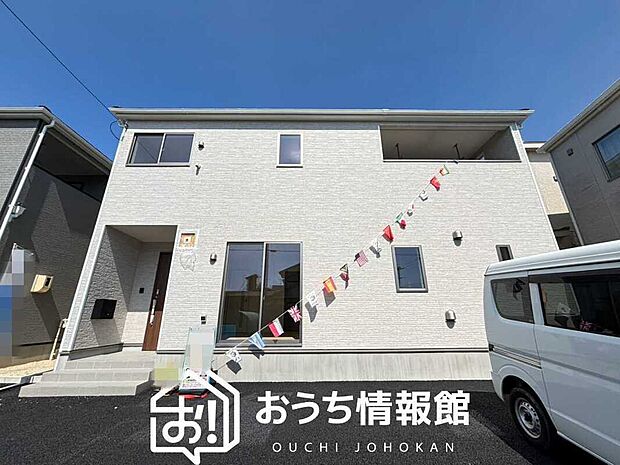 【現地写真(外観)【1号地】】耐震等級最高「3」取得で基準の1.5倍の性能・耐震強度で安心できます。