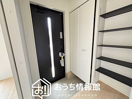 現地写真（玄関）