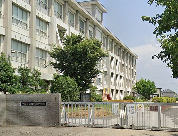 一宮市立大和南小学校（約850m）