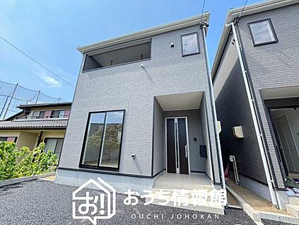 現地写真（外観）【１号地】