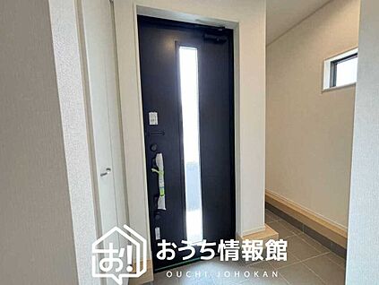 現地写真（玄関）