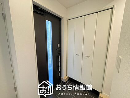 現地写真(玄関)