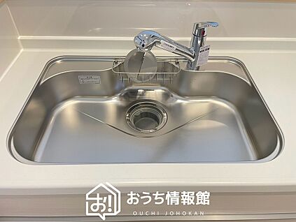 浄水器内臓ハンドシャワー付シンク