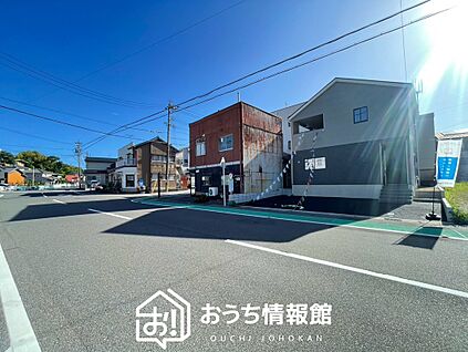 現地写真（前道含む外観）