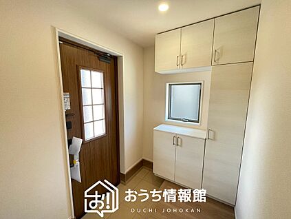 現地写真（玄関）