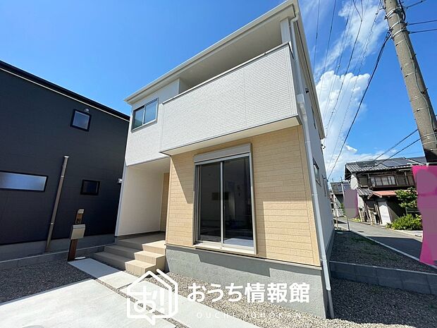 【現地写真（外観）【２号地】】健康被害に配慮したもっとも安全性の高い建材を採用し、シックハウス対策をしております。