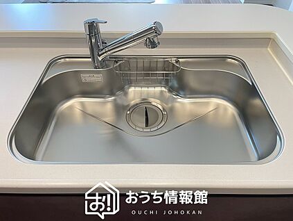 浄水器内臓型ハンドシャワー付シンク