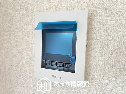 TVモニター付インターホン