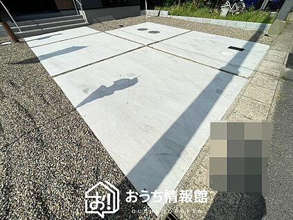 現地写真（駐車場）
