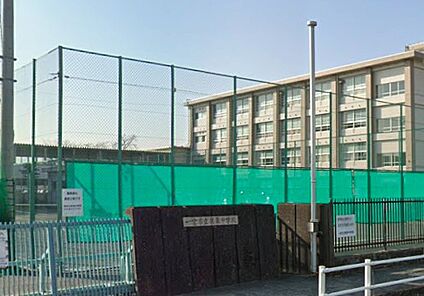 一宮市立葉栗中学校 910ｍ(徒歩12分)