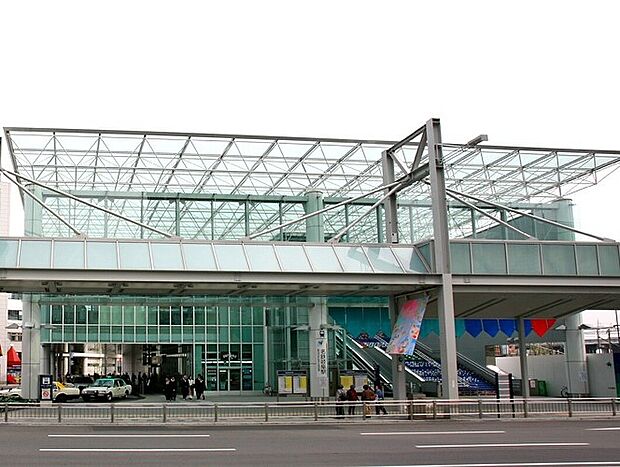 名鉄名古屋本線「名鉄岐阜駅」(約6,400m)
