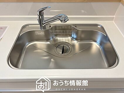 浄水器内臓ハンドシャワー付シンク