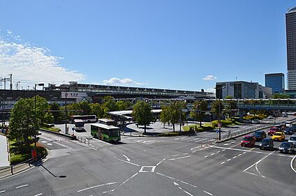 ＪＲ東海道本線「岐阜駅」 2720ｍ(徒歩34分)