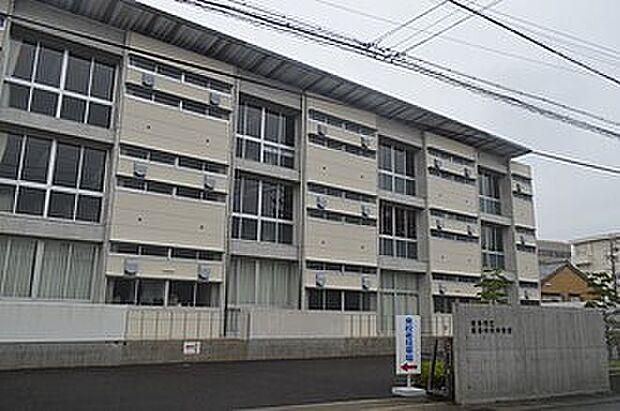 岐阜市立岐阜中央中学校(約400m)