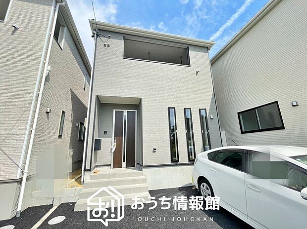 【現地写真(外観)【2号地】】健康被害に配慮したもっとも安全性の高い建材を採用し、シックハウス対策をしております。