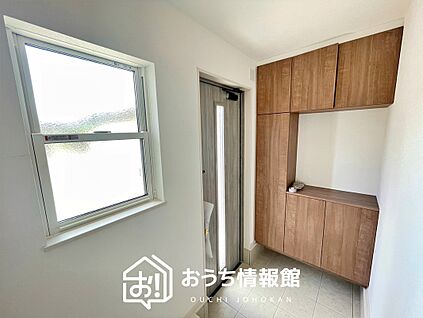 現地写真（玄関）