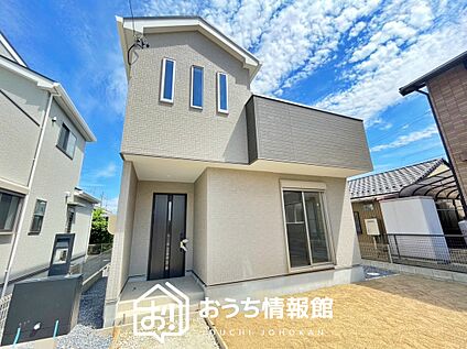 現地写真（外観）【２号地】
