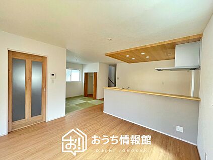 現地写真（リビング）