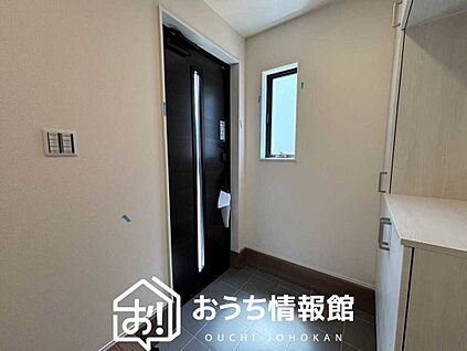 現地写真(玄関)