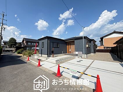 現地写真（前道含む外観）