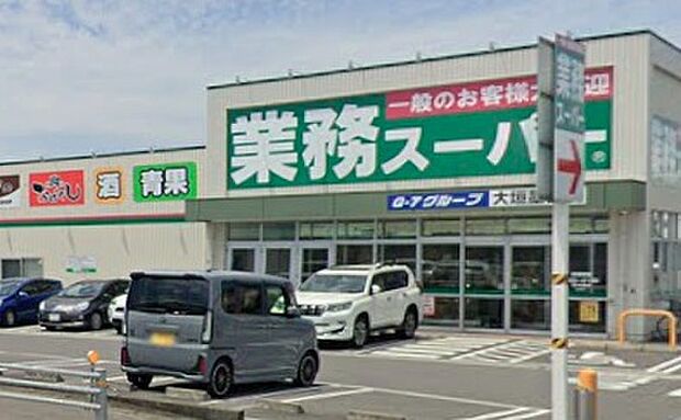 業務スーパー大垣墨俣店(約1,700m)