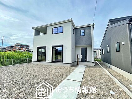 現地写真（外観）【１号地】