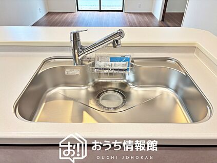 浄水器内臓型ハンドシャワー付シンク