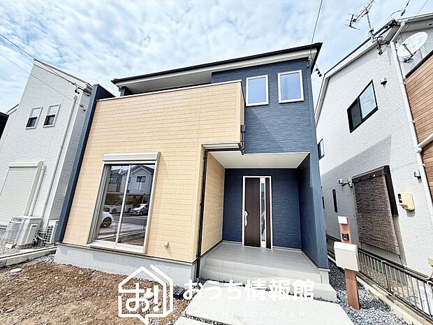 【現地写真（外観）【２号地】】健康被害に配慮したもっとも安全性の高い建材を採用し、シックハウス対策をしております。