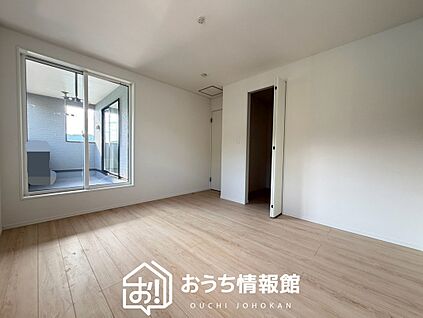 現地写真(寝室)