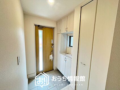 現地写真(玄関)