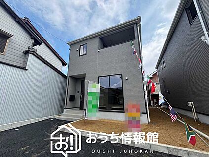 現地写真（外観）【１号地】