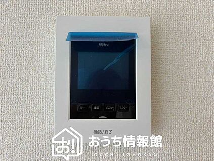 TVモニター付インターホン