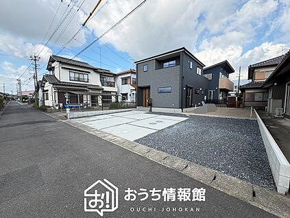 現地写真（前道含む外観）