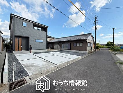 現地写真（前道含む外観）