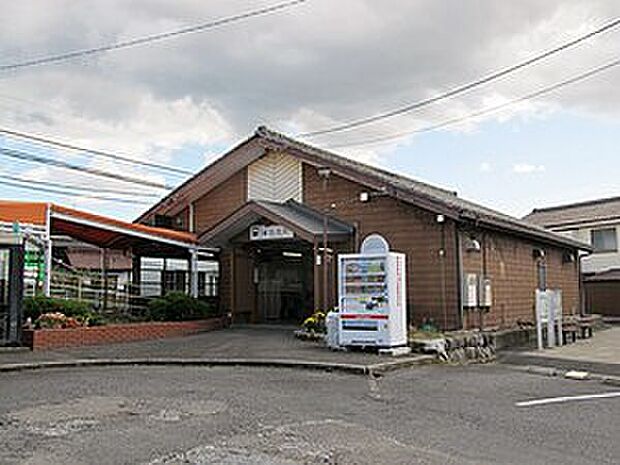 名鉄小牧線「羽黒駅」(約1,040m)